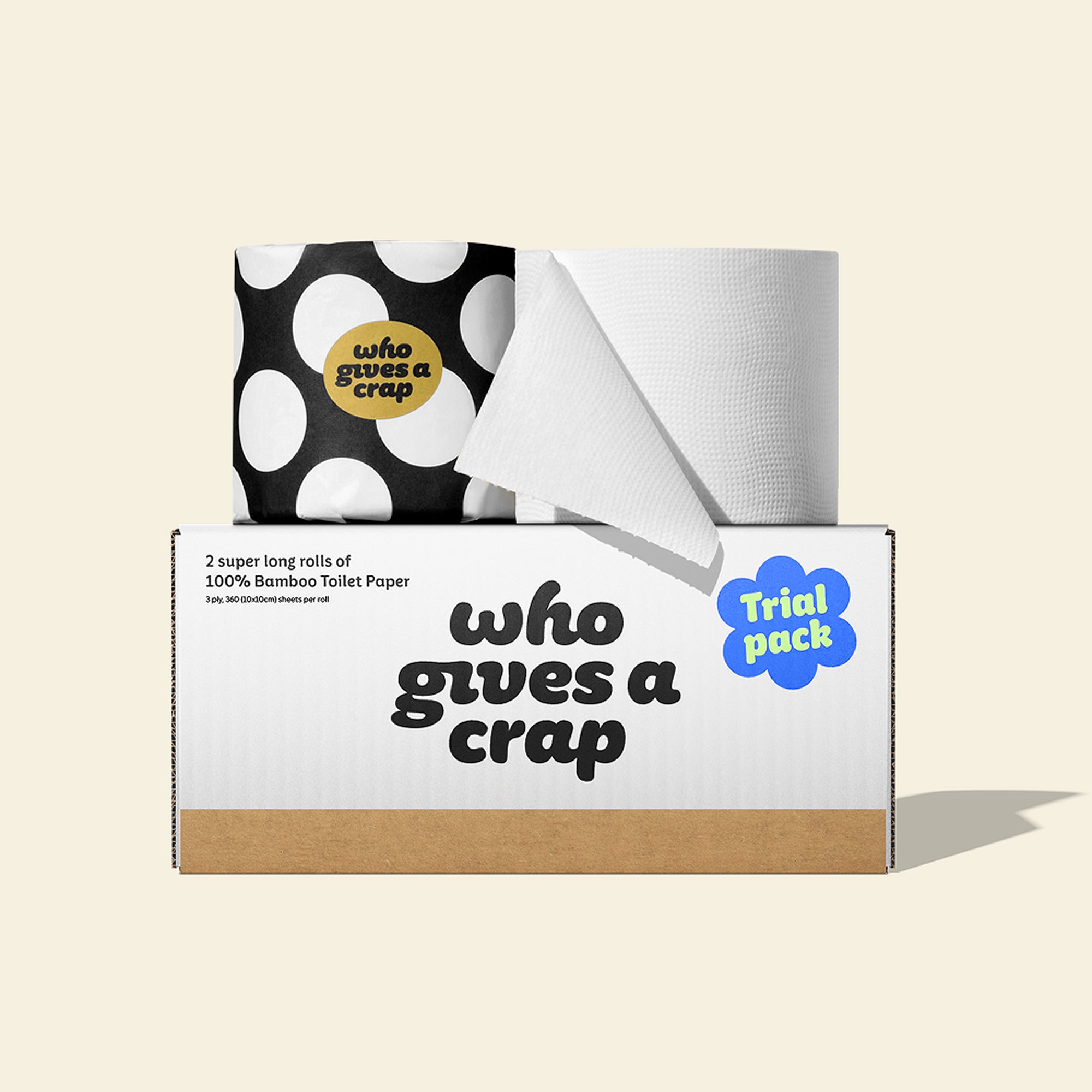 Try 2 bamboo rolls for free