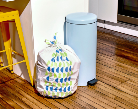 Rubbish, compost and pet poo!