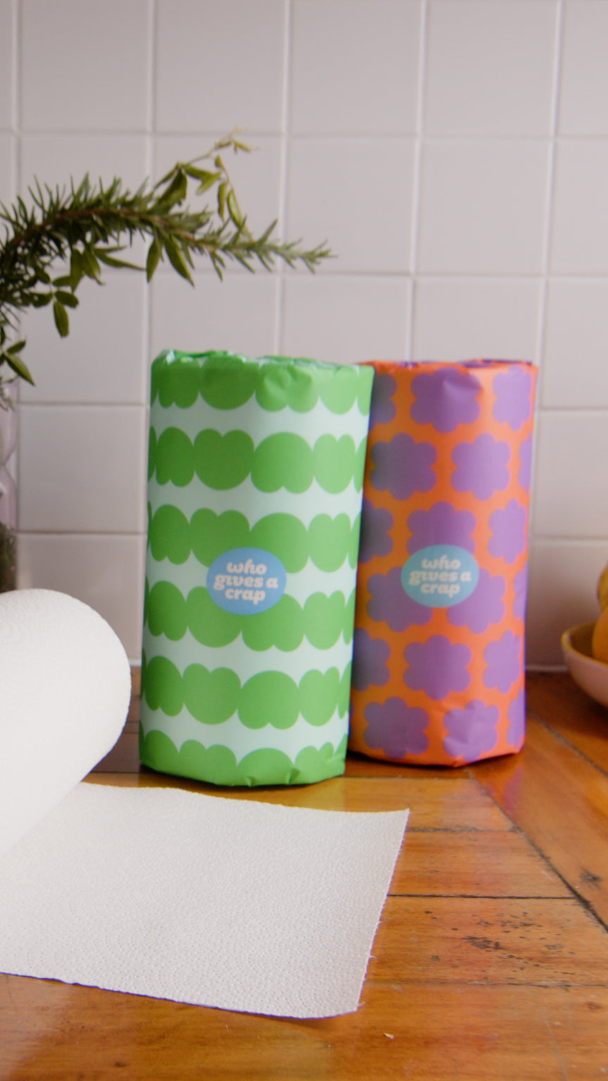 Video featuring 100% Recycled Kitchen Rolls
