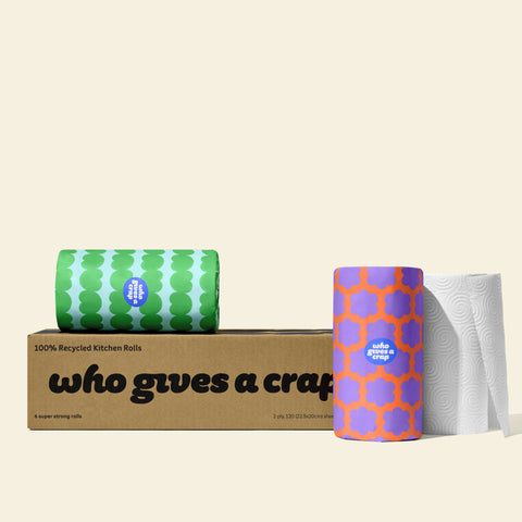 Forest Friendly Paper Towels - 6 Rolls