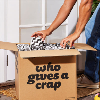 Compostable Food Waste Bags | Who Gives A Crap UK